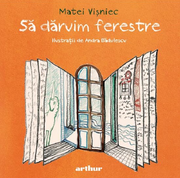 Să dăruim ferestre, Matei Visniec – copertă