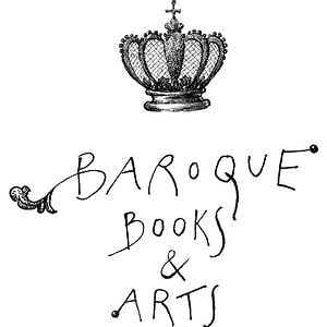 Logo BAROQUE BOOKS & ARTS