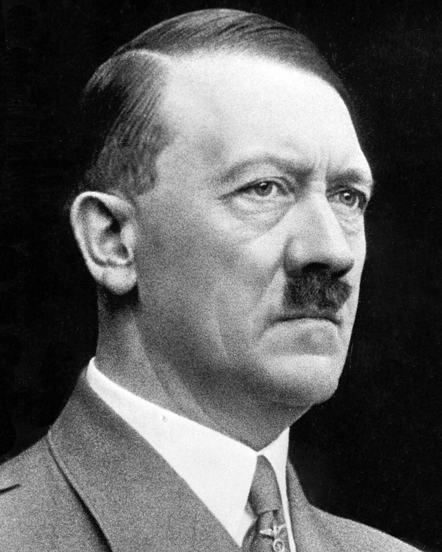 Portret Adolf Hitler