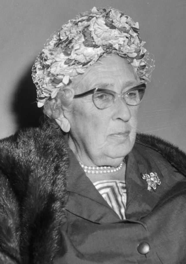 Portret Agatha Christie
