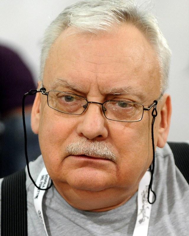Portret Andrzej Sapkowski