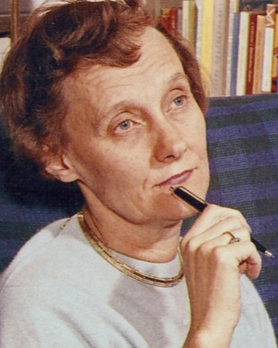 Portret Astrid Lindgren