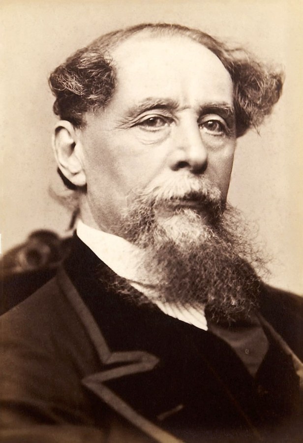 Portret Charles Dickens