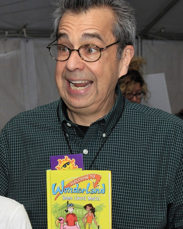 Portret Chris Grabenstein