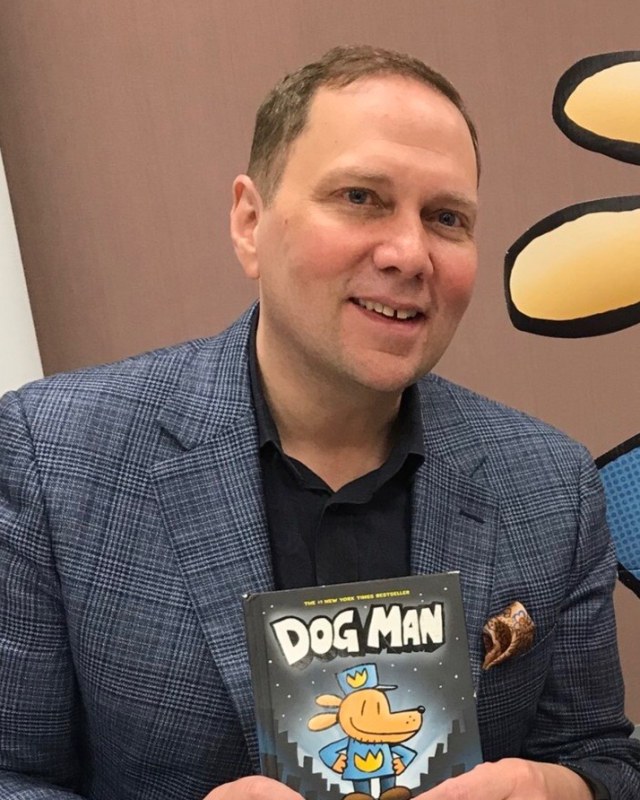 Portret Dav Pilkey