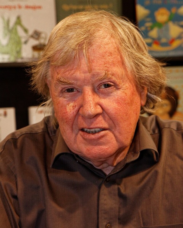 Portret David McKee