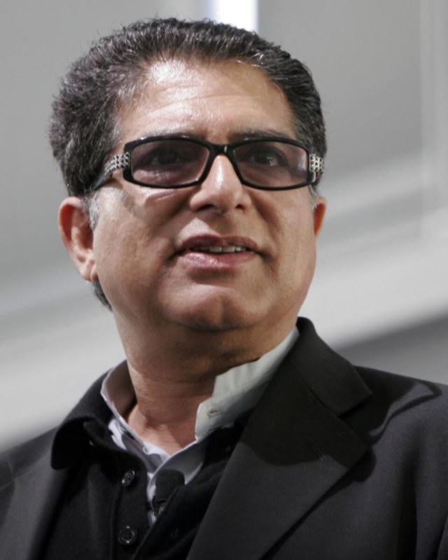 Portret Deepak Chopra