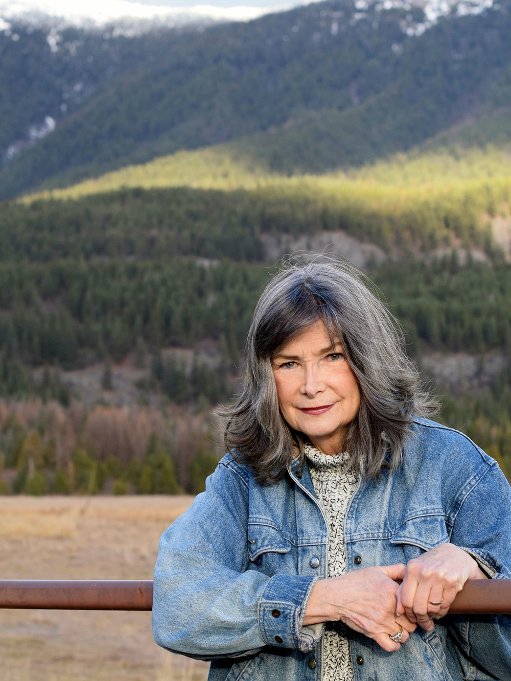 Portret Delia Owens