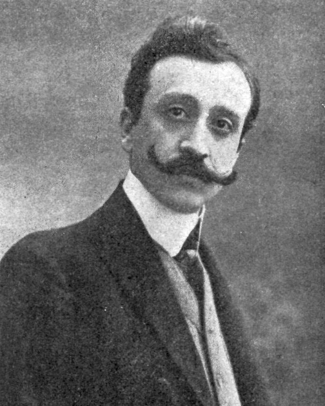 Portret Emil Garleanu