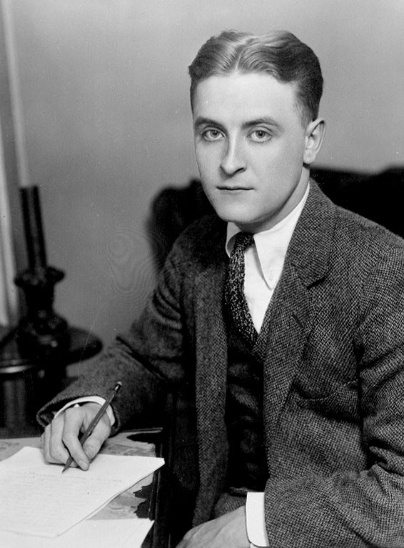 Portret F. Scott Fitzgerald