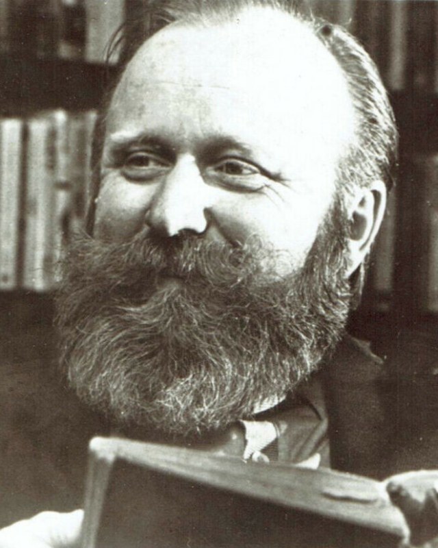 Portret Frank Herbert