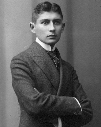 Portret Franz Kafka