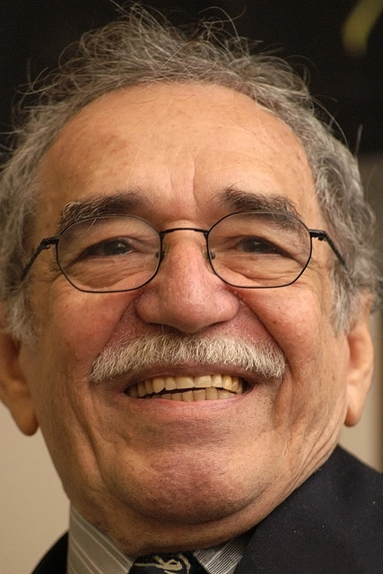 Portret Gabriel Garcia Marquez