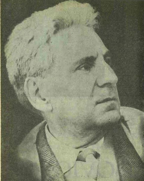 Portret George Calinescu