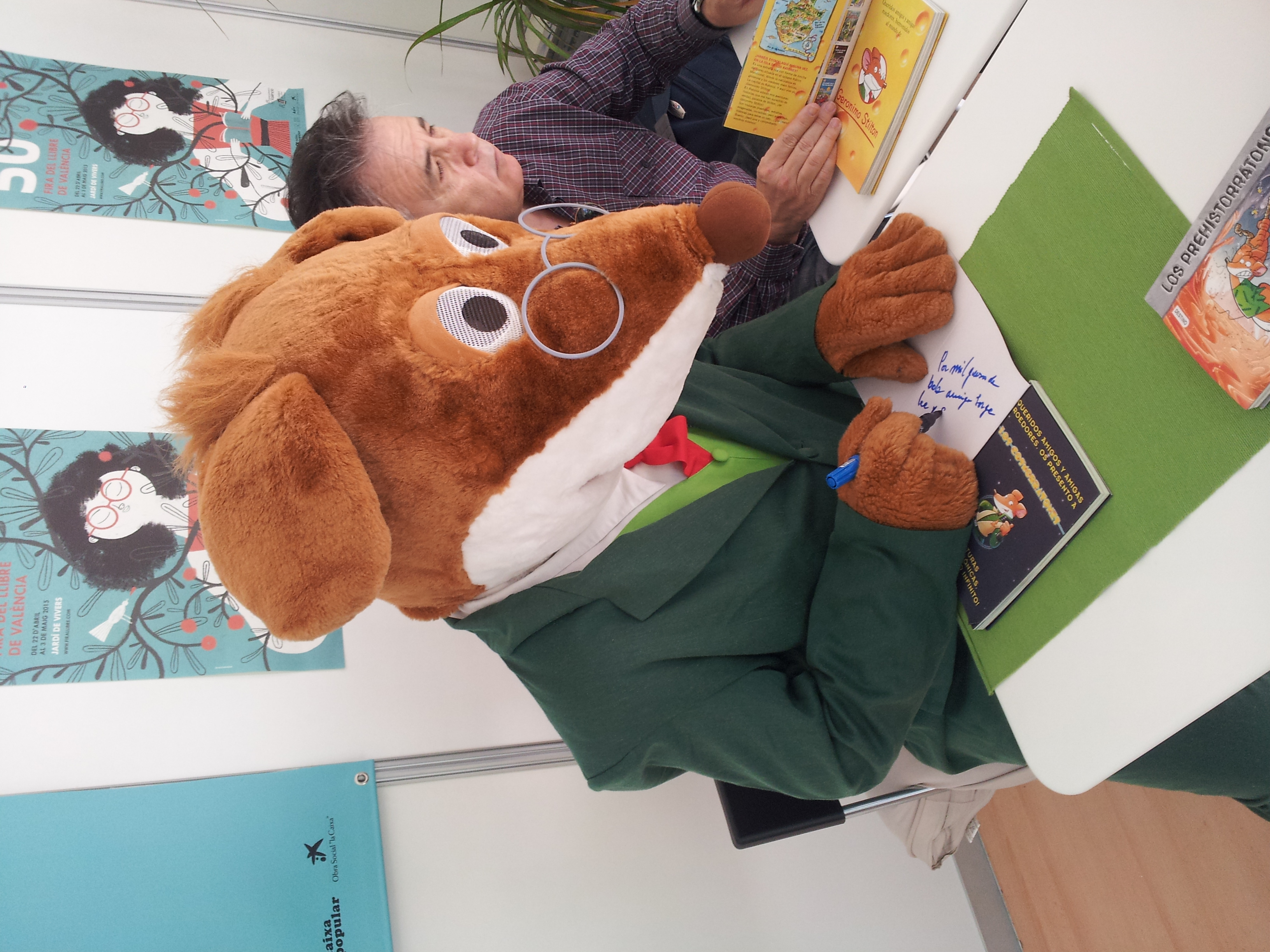 Portret Geronimo Stilton