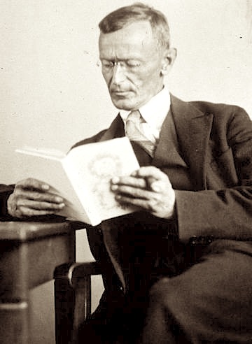 Portret Hermann Hesse