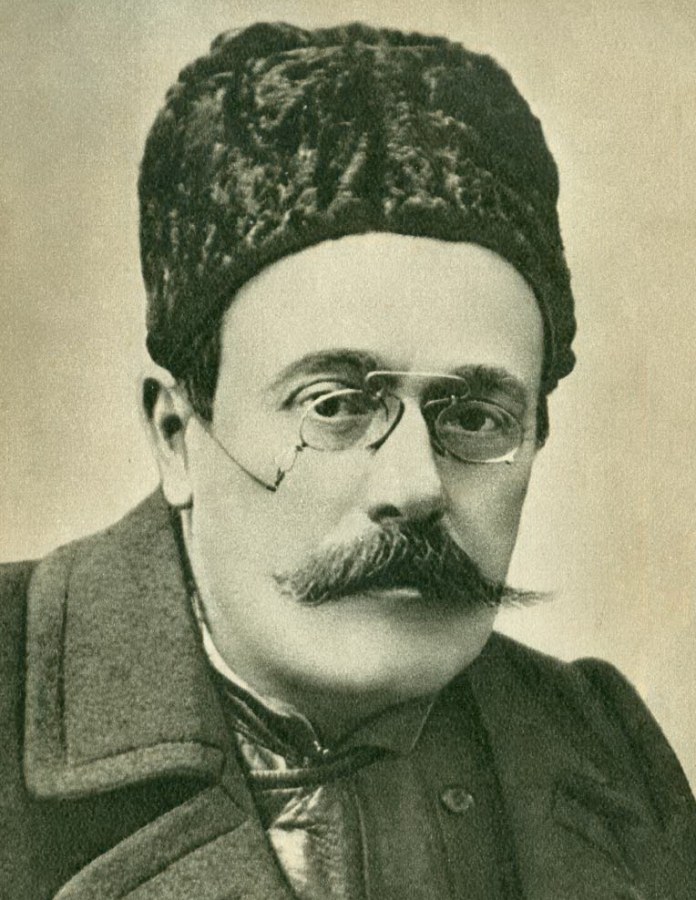 Portret Ion Luca Caragiale