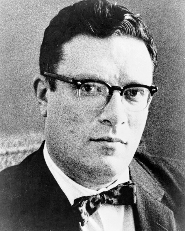 Portret Isaac Asimov