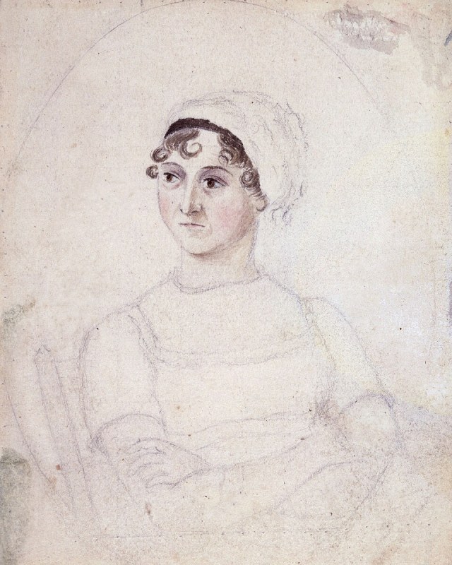 Portret Jane Austen