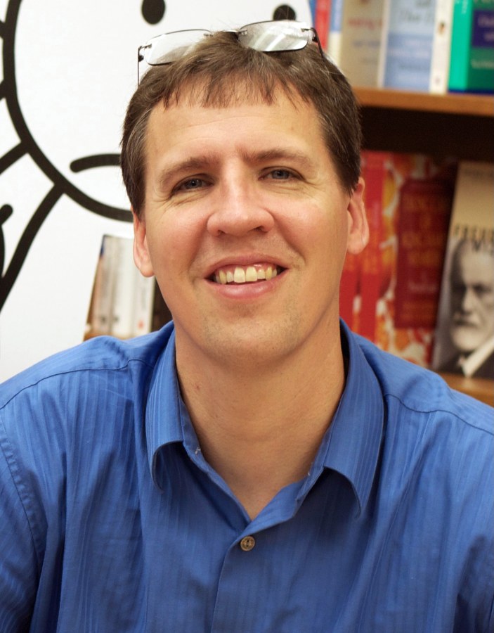 Portret Jeff Kinney
