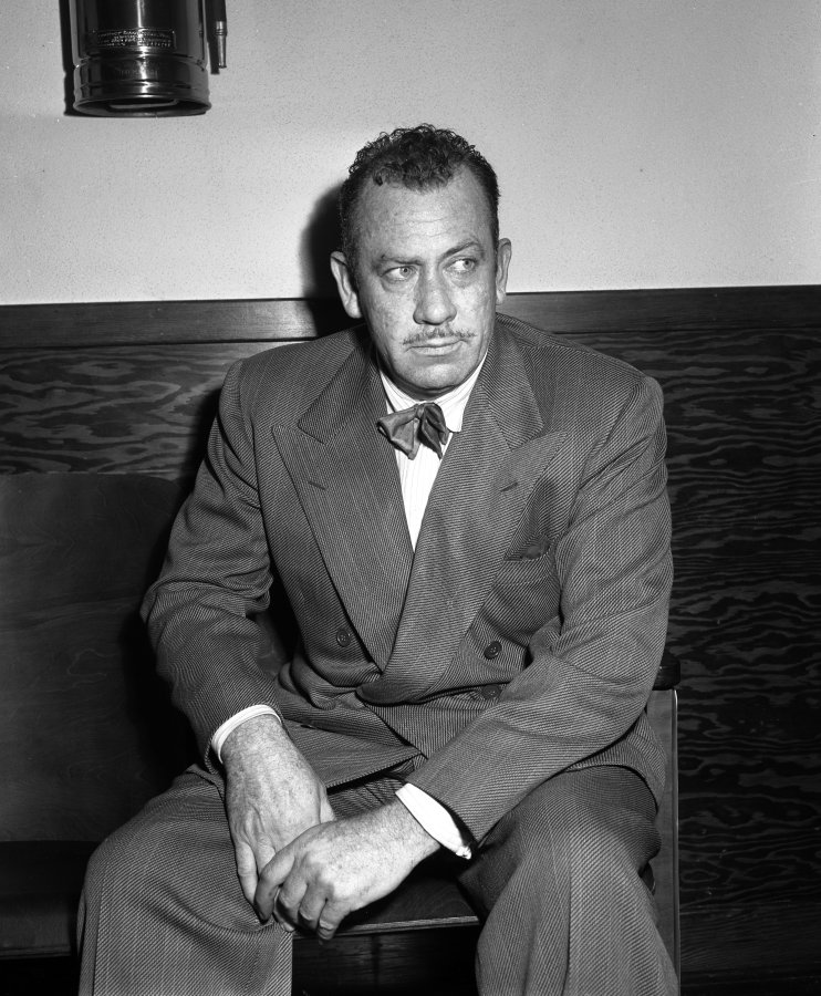 Portret John Steinbeck