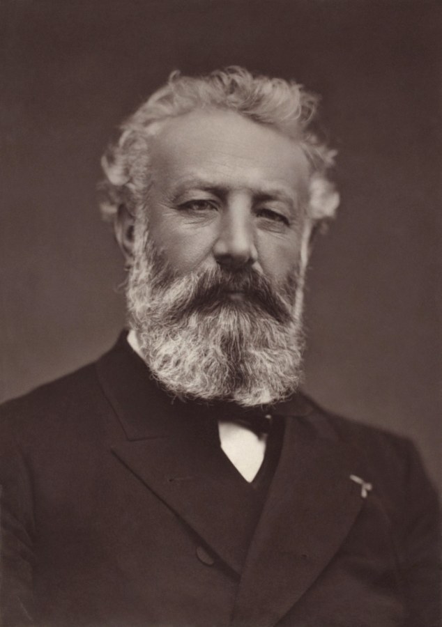 Portret Jules Verne