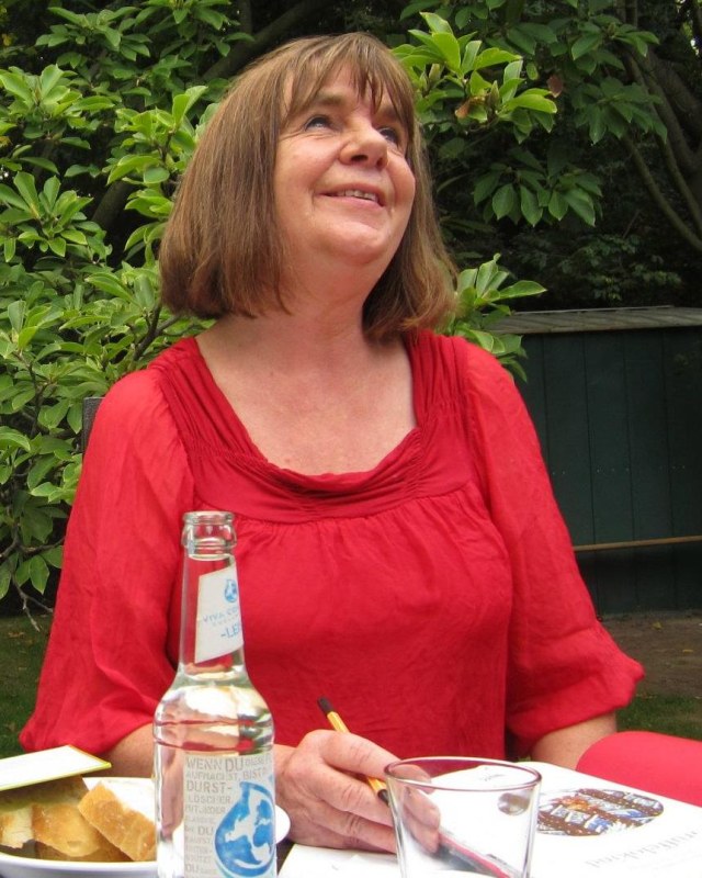 Portret Julia Donaldson