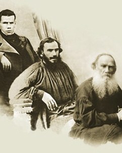 Portret Lev Tolstoi