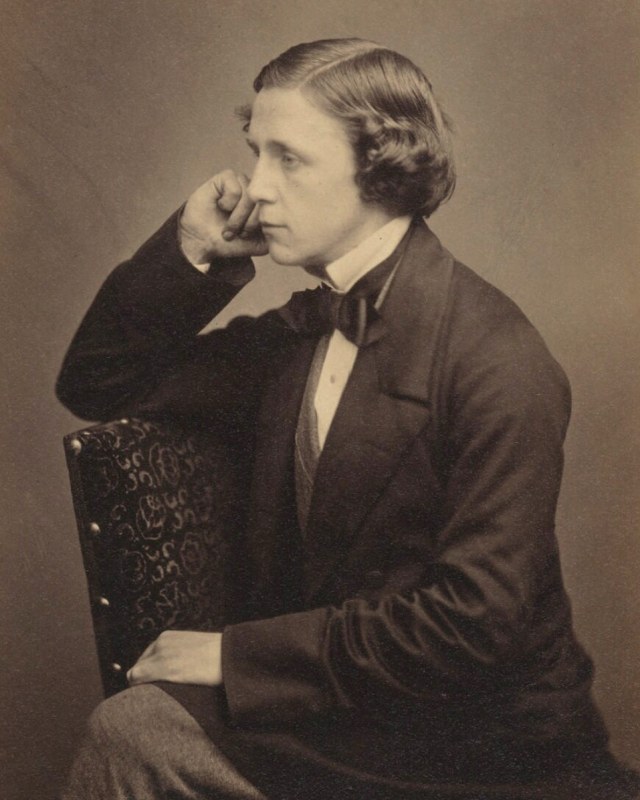 Portret Lewis Carroll