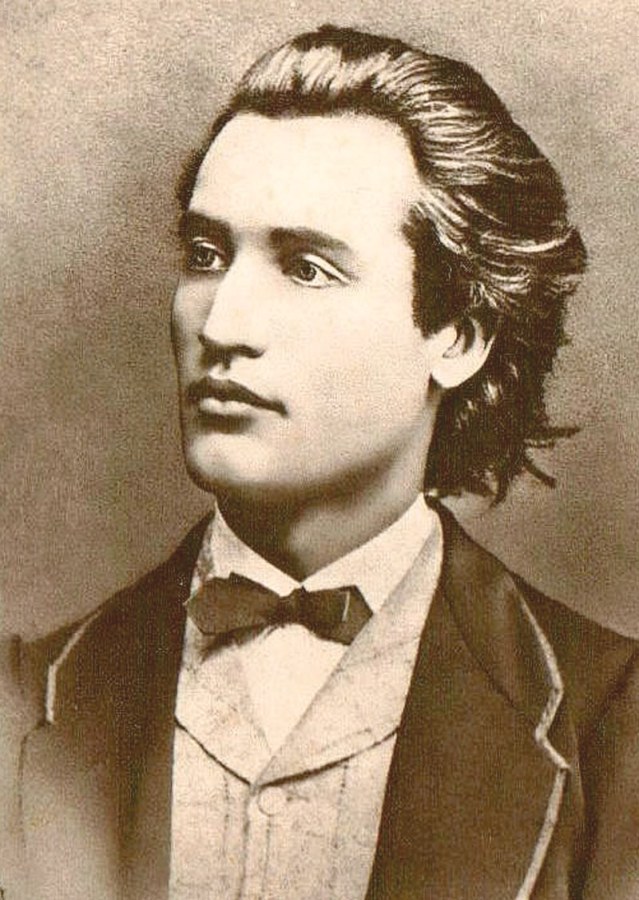 Portret Mihai Eminescu