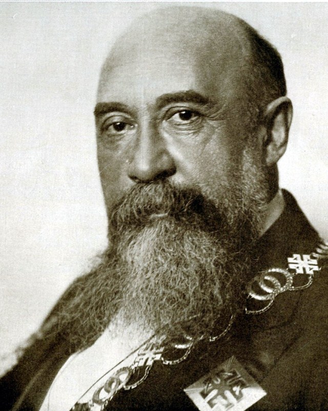 Portret Nicolae Iorga