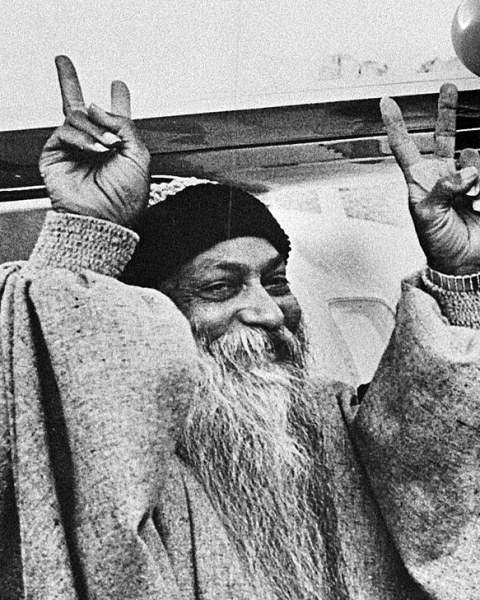 Portret Osho