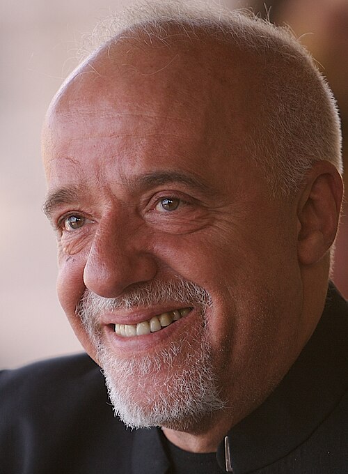 Portret Paulo Coelho