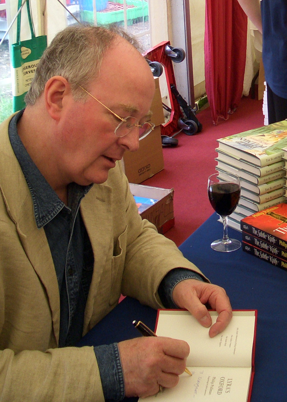 Portret Philip Pullman
