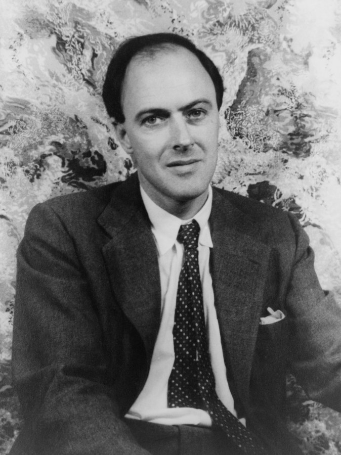 Portret Roald Dahl