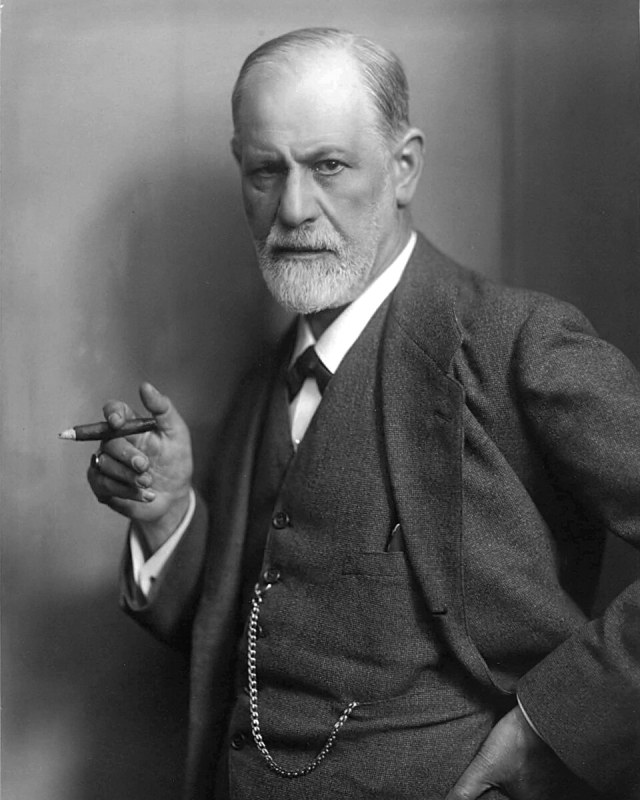 Portret Sigmund Freud