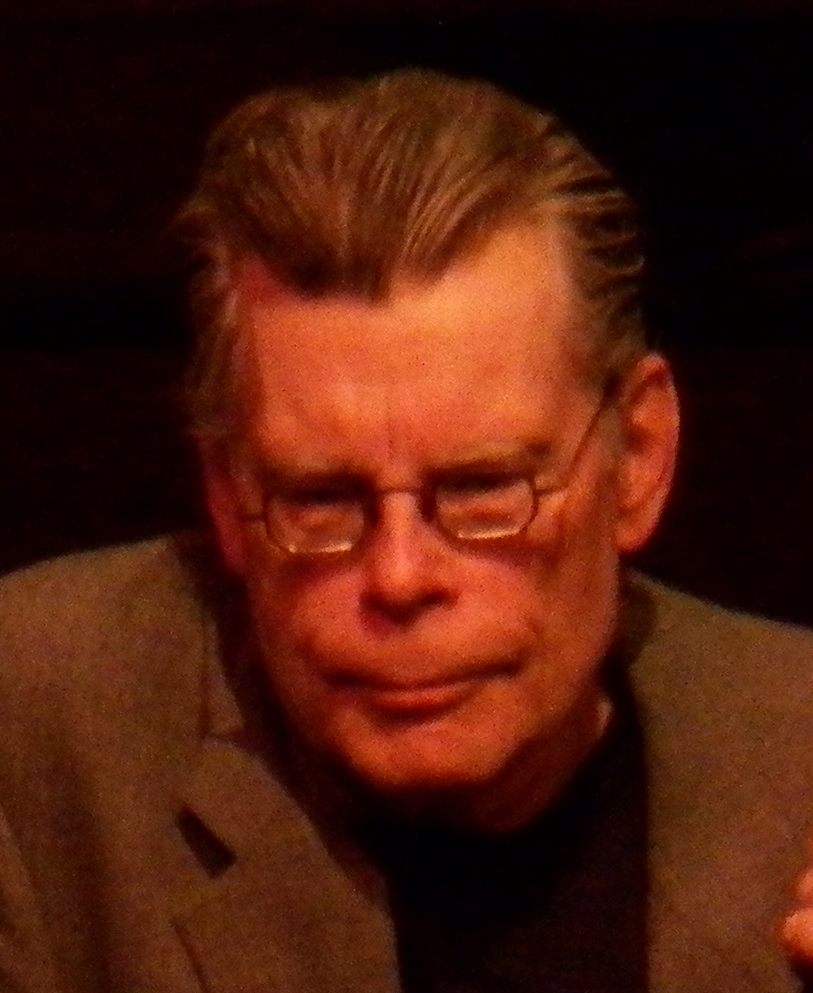 Portret Stephen King