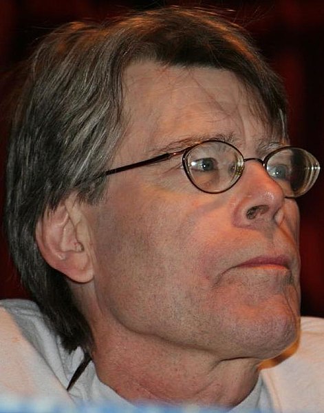Portret Stephen King
