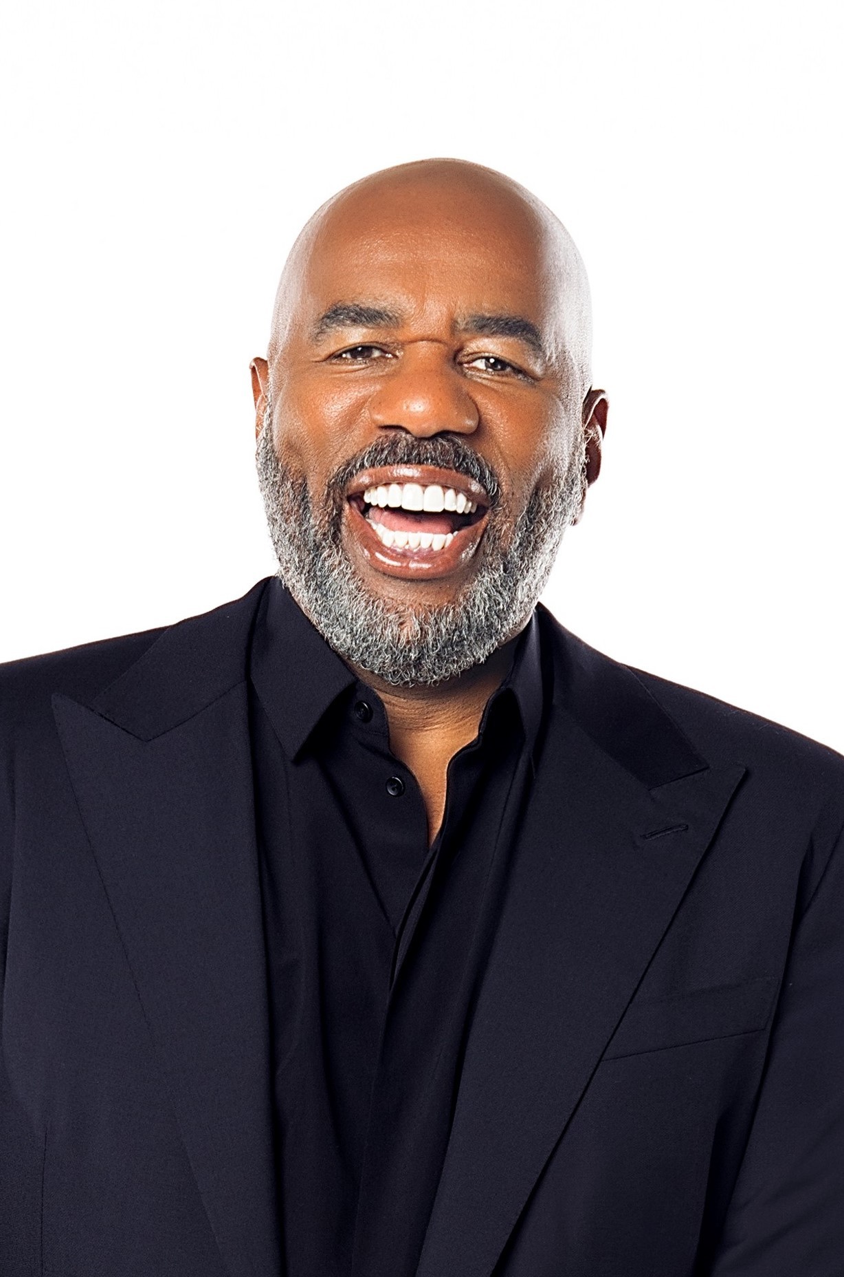 Portret Steve Harvey