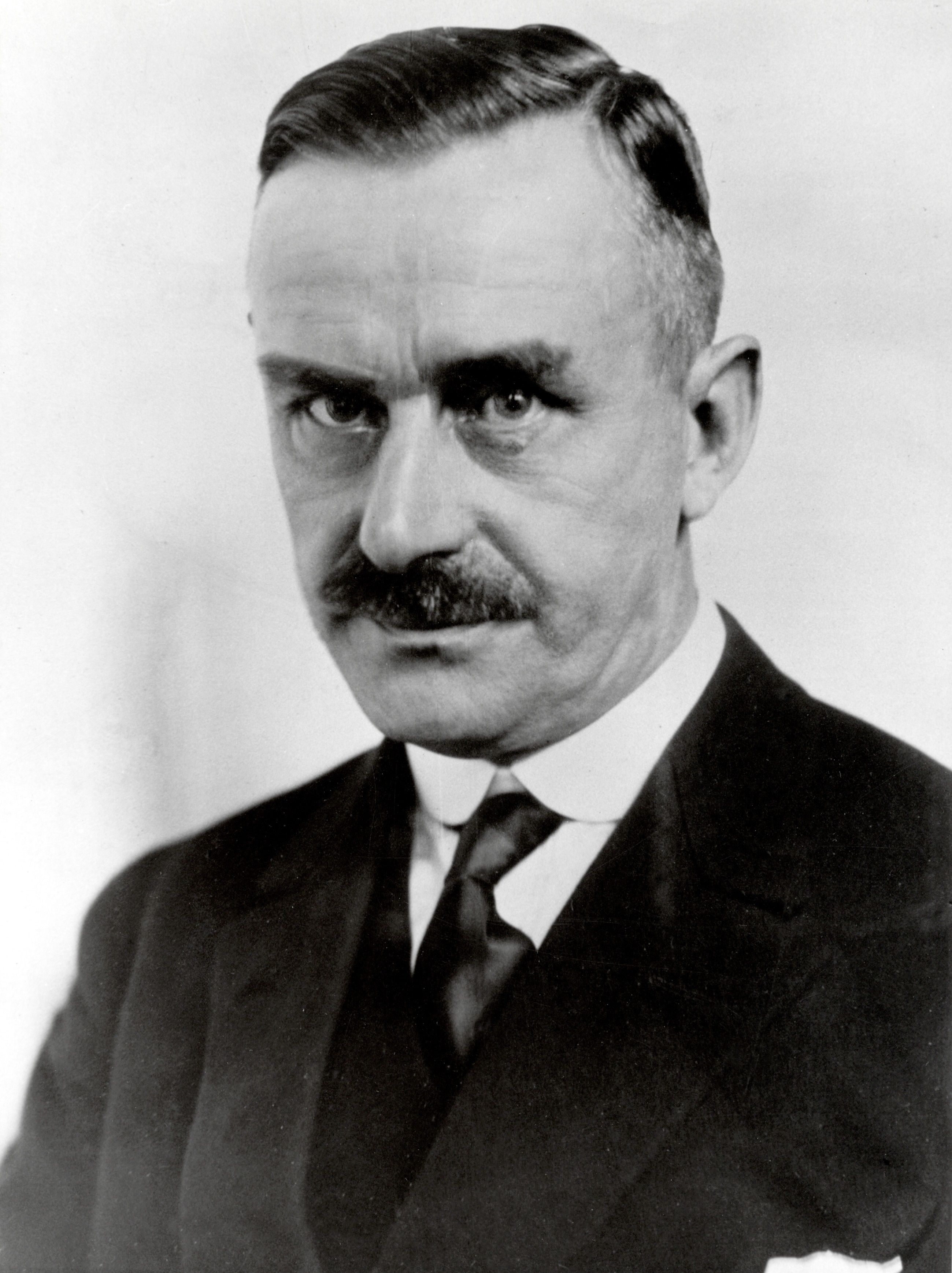 Portret Thomas Mann