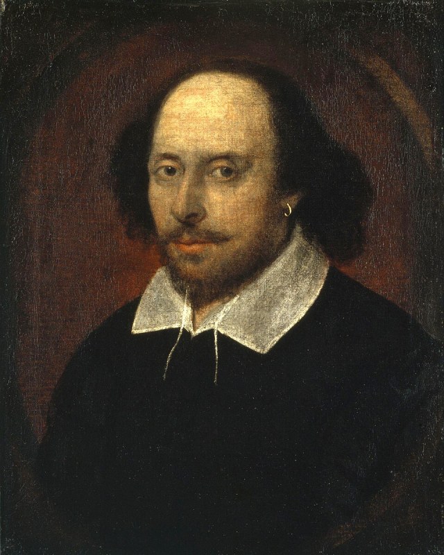 Portret William Shakespeare