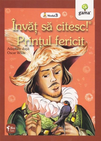 Cartea Invat sa citesc! Printul fericit. Adaptare dupa Oscar Wilde
