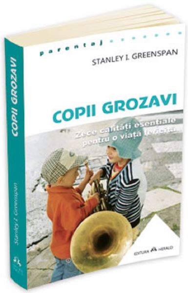 Copii grozavi, Stanley I. Greenspan – copertă