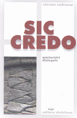 Cartea Sic credo - Razvan Codrescu