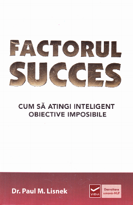 Factorul succes, Paul M. Lisnek – copertă
