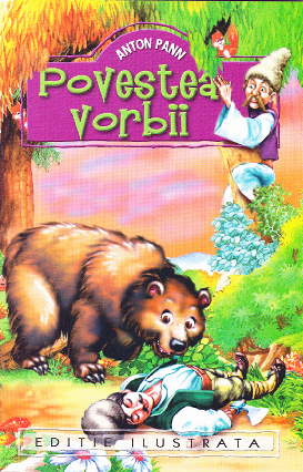 Povestea vorbii - Anton Pann, F.B. Hodgson – copertă