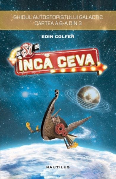 Si inca ceva..., Eoin Colfer – copertă