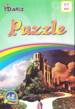 Cartea Puzzle - Colectia Desene 2 - 48 de piese (3-7 ani) de - – Editura DARIS