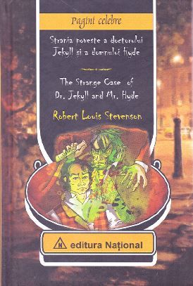Cartea Strania poveste a doctorului Jekyll si a domnului Hyde - Robert Louis Stevenson (lb.ro+eng.)