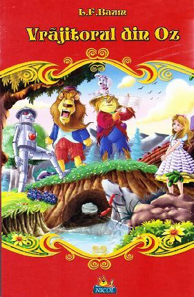 Cartea Vrajitorul din Oz - L.F. Baum